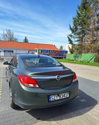 Opel Insignia cena 27000 przebieg: 174000, rok produkcji 2009 z Żywiec małe 466